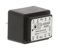TRANSFORMER, 1+1:2+2, 150/600 OHM, AUDIO