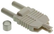 CONNECTOR, FIBRE OPTIC