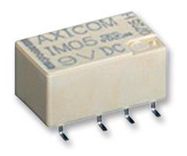 SIGNAL RELAY, DPDT, 24VDC, 2A, SMD