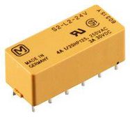 RELAY, 2NO, 2NC, 250VAC, 30VDC, 4A