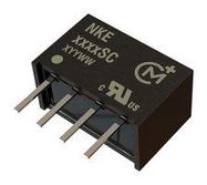 CONVERTER, DC/DC, SIL, 1W, 9V