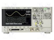 Oscilloscope: digital; Ch: 2; 200MHz; 2Gsps; 100kpts/ch; 2n÷50s/div KEYSIGHT