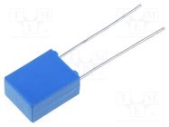 Capacitor: polyester; 0.0068uF; 400VAC; 630VDC; 5mm; ±10%; THT EPCOS