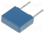 Capacitor: polyester; 0.0047uF; 200VAC; 400VDC; 5mm; ±10%; THT EPCOS