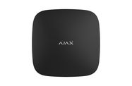 HUB Plus wireless control panel, 2x SIM 2G, LAN, 150 devices, 99 users, black, Ajax