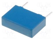 Capacitor: polypropylene; X2; 10nF; 4x9x13mm; THT; ±20%; 10mm EPCOS