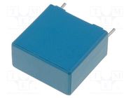 Capacitor: polypropylene; X2; 470nF; 9x17.5x18mm; THT; ±20%; 15mm EPCOS