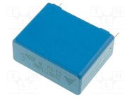 Capacitor: polypropylene; X2; 1uF; 11x20.5x26.5mm; THT; ±20% EPCOS