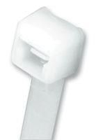 CABLE TIE, 190X4.8MM, WHT, PK100