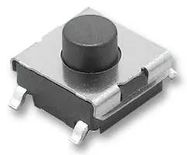 TACTILE SW, 0.05A, 24VDC, 100GF, SMD