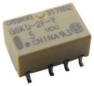 RELAY, SIGNAL, DPDT, 30VDC, 1A