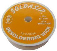 DESOLDERING BRAID, PB-FREE, 1.5MMX30M