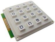 KEYPAD, 4X4 ARRAY, PLASTIC