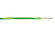 HOOK-UP WIRE, 0.23MM2, 30M, GREEN/YELLOW