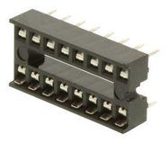 SOCKET IC, DIP, TUBE/30, 16WAY, PK30