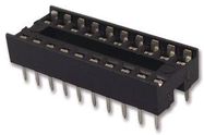 SOCKET IC, DIL, TUBE/24, 20WAY, PK24