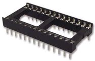 SOCKET IC, 40WAY, PC BOARD, DIL