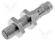 Sensor: inductive; OUT: PNP / NC; 0÷2mm; 12÷24VDC; M8; IP67; 200mA OMRON