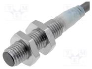 Sensor: inductive; OUT: PNP / NC; 0÷2mm; 12÷24VDC; M8; IP67; 200mA OMRON