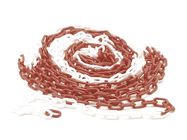 RED/WHITE CHAIN - 10 m