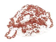 RED/WHITE CHAIN - 25 m