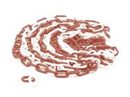 RED/WHITE CHAIN - 5 m