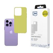 Case for iPhone 14 Pro Max from the 3mk Matt Case series - lime green, 3mk Protection