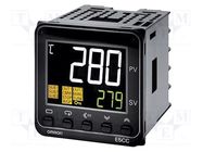 Automation module: regulator; temperature; -1999÷9999; SSR; E5CC OMRON