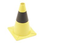 Yellow/black cone - 30 cm