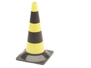 Yellow/black cone - 50 cm