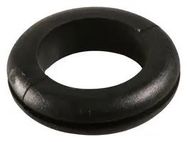 GROMMET, OPEN, PVC, 8MM OD, PK100