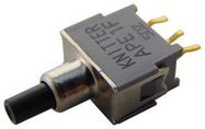 PUSHBUTTON SWITCH, 1POLE