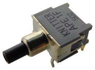 PUSHBUTTON SWITCH, R/A, 1POLE