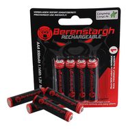 Berenstargh Micro Batteries 4x Battery AAA MICRO LR3 950mAh, PATONA