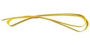 HEATSHRINK, 9.5MM, YELLOW, 1.2M