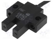 Sensor: photoelectric; Range: 5mm; PNP; DARK-ON,LIGHT-ON OMRON