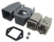 PANEL MOUNT KIT, HA, METAL, 4WAY