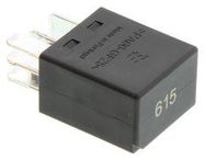 RELAY, AUTOMOTIVE, SPDT, 12VDC, 25A