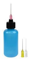 NEEDLE BOTTLE, 18/20/26 GAUGE, BLUE, 2OZ