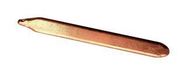 HEAT PIPE, FLAT, COPPER, 6MM X 100MM