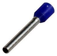 FERRULE, CRIMP, BLUE