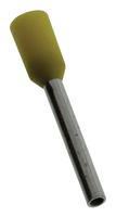 TERMINAL, WIRE FERRULE, 24AWG, YELLOW