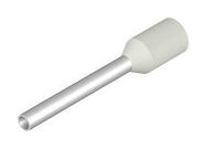 TERMINAL, WIRE FERRULE, 18AWG, WHITE