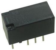 RELAY, SIGNAL, DPDT, 30VDC, 2A