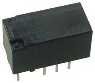 RELAY, SIGNAL, DPDT, 30VDC, 2A