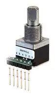 INCREMENTAL ENCODER, OPTICAL, 5V, 2-CH