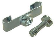 D SUB MALE SCREW LOCK, #4-40 UNC