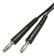 TEST LEAD SET, BLACK