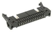 CONNECTOR, HEADER, 30POS, 2ROWS, 2.54MM