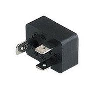 RECTANGULAR CONN, PLUG, 3+PE, SOLDER